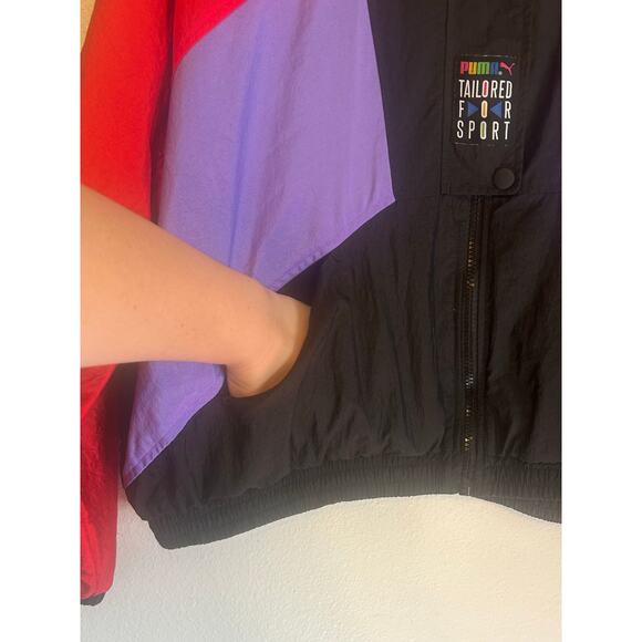 Puma TFS OG Retro Track Jacket Woman's Size XL 1990 meets 2020 - Picture 8 of 15